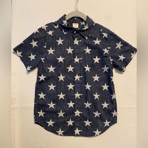 🇺🇸Gymboree Star Spangled Button Down Shirt